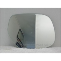 MITSUBISHI (&2021 outlander) ASX - 7/2010 to 10/2021 - 5DR HATCH - DRIVERS - RIGHT SIDE MIRROR (1) - FLAT GLASS ONLY - 186MM X 153MM