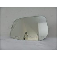 suitable for TOYOTA CAMRY ACV40R - 7/2006 to 12/2011 - 4DR SEDAN - LEFT SIDE MIRROR - FLAT GLASS ONLY - 173mm X 117mm-(Suits backing -LH 146782?)