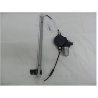 MAZDA 3 BL - 4/2009 to 11/2013 - 4DR SEDAN - RIGHT SIDE REAR WINDOW REGULATOR - ELECTRIC - 2 PIN CONNECTION