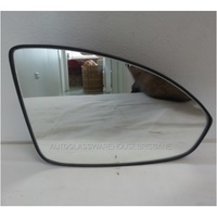 HOLDEN CRUZE JG/JH - 5/2009 to 12/2016 - 4DR SEDAN - DRIVERS - RIGHT SIDE MIRROR - GLASS WITH BACKING PLATE (185MM WIDE X 118MM HIGH)