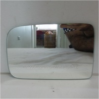 suitable for TOYOTA HILUX RN85 -LN106 - 8/1988 to 8/1997 - UTE - PASSENGERS - LEFT SIDE MIRROR - FLAT GLASS ONLY - 170W X 115H