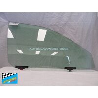 suitable for LEXUS GS SERIES GS300-S160 - 10/1997 to 1/2005 - 4DR SEDAN - RIGHT SIDE FRONT DOOR GLASS (WITH FITTING) - GREEN - NEW