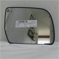 MAZDA BT-50 UP - 10/2011 to 5/2020 - 2/4 DOOR & EXTRA CAB - DRIVERS - RIGHT SIDE MIRROR - WITH BACKING PLATE
