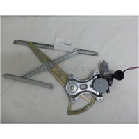 suitable for TOYOTA HILUX ZN210 - 3/2005 to 2015 - 2DR/4DR UTE - LEFT SIDE FRONT WINDOW REGULATOR - ELECTRIC