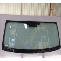 IVECO DAILY - 5/2015 to CURRENT - VAN - FRONT WINDSCREEN GLASS - GREEN - ANTENNA, COVER PLATE, CAMERA, TOP MOULD