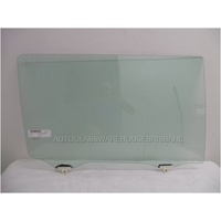 suitable for TOYOTA KLUGER GSU50R - 3/2014 TO 2/2021 - 5DR WAGON - DRIVERS - RIGHT SIDE REAR DOOR GLASS - WITH FITTING