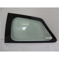 suitable for TOYOTA YARIS NCP13R - 11/2011 TO 12/2019 - 3DR HATCH - PASSENGERS - LEFT SIDE REAR CARGO GLASS - GREEN