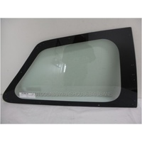 suitable for TOYOTA YARIS NCP13R - 11/2011 TO 12/2019 - 3DR HATCH - DRIVERS - RIGHT SIDE REAR CARGO GLASS - GREEN