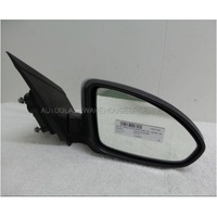 HOLDEN CRUZE JG/JH - 5/2009 to 6/2012 - 4DR SEDAN - RIGHT SIDE MIRROR - E13-027379 - SILVER