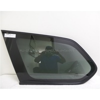 NISSAN PATHFINDER R52 - 10/2013 TO CURRENT - 4DR WAGON - PASSENGERS - LEFT SIDE REAR CARGO GLASS - PRIVACY GREY - ENCAPSULATED