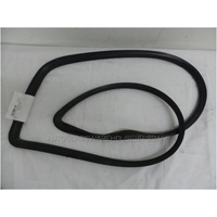 suitable for TOYOTA HILUX RZN140 - 10/1997 to 3/2005 - DUAL/XTRA CAB - REAR WINDSCREEN RUBBER 
