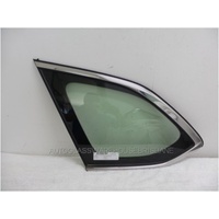 MAZDA CX-9 - 06/2016 TO CURRENT - 5DR WAGON - PASSENGERS - LEFT SIDE REAR CARGO GLASS - WITH ENCAPSULATION