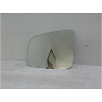 NISSAN X-TRAIL T31 - 10/2007 to 2/2014 - 5DR WAGON - PASSENGERS - LEFT SIDE MIRROR - FLAT GLASS ONLY - 170MM X 135MM - SUIT 8581 BACKING