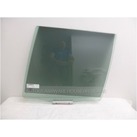 VOLVO XC90 DZ - 9/2003 to 2/2015 - 5DR WAGON - LEFT SIDE REAR DOOR GLASS - GREEN
