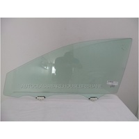 suitable for TOYOTA CAMRY XV70R - 11/2017 TO CURRENT - 4DR SEDAN - LEFT SIDE FRONT DOOR GLASS - WITH FITTINGS