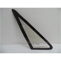 suitable for TOYOTA CORONA IMPORT ST150 - 1983 to 1987 - 5DR SEDAN - LEFT SIDE OPERA GLASS