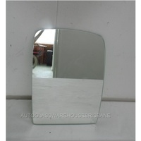 LDV V80 4/2013 TO CURRENT - VAN - RIGHT SIDE MIRROR - FLAT GLASS ONLY -150MM X 215MM