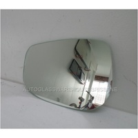 HONDA INSIGHT ZE28 - 11/2010 to CURRENT - 5DR HATCH - LEFT SIDE MIRROR - FLAT GLASS ONLY - 185mm X 125mm