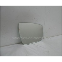 NISSAN X-TRAIL T32 - 3/2014 to 11/2022  - 5DR WAGON - RIGHT SIDE MIRROR - FLAT GLASS ONLY - 173mm WIDE X 137mm HIGH