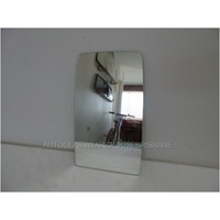 ISUZU FRR/NPR/NNR/NPS/NQR - 7/1993 to 2007 - WIDE CAB - LEFT/RIGHT COMMON SIDE MIRROR - FLAT GLASS ONLY - 195w X 325h
