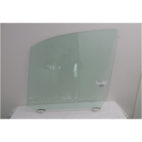 suitable for TOYOTA HIACE ZX/ZR SLWB/LWB - 2019 TO CURRENT - VAN - PASSENGERS - LEFT SIDE FRONT DOOR GLASS - WITH FITTING - GREEN