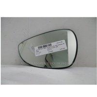 FORD FIESTA WS/WT - 9/2008 to 2013 - HATCH - PASSENGERS - LEFT SIDE MIRROR - FLAT GLASS ONLY WITH BACKING - Z001-101-90