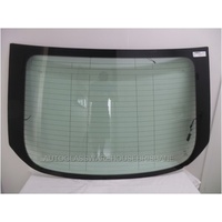 FORD MONDEO MA - 10/2007 to 2015 - 5DR HATCH - REAR WINDSCREEN GLASS - HEATED - AERIAL - GREEN