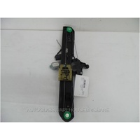 FORD RANGER PX - 10/2011 to CURRENT - 4DR DUAL CAB - DRIVERS - RIGHT SIDE REAR WINDOW REGULATOR - RH 926452-102 - ELECTRIC