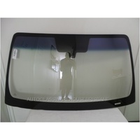 NISSAN NAVARA D40 - 12/2005 to 4/2015 - UTE - THAILAND BUILT - FRONT WINDSCREEN GLASS - LOW E COATING - CLEAR