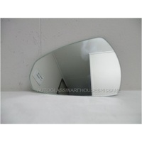 AUDI S3 - 8VA - 3/2013 TO CURRENT - PASSENGERS - LEFT SIDE MIRROR - FLAT GLASS ONLY - 165 x 115