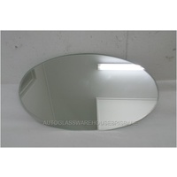 MINI COOPER R50 - 2002 TO 2004 - 3DR HATCH - DRIVERS - RIGHT SIDE MIRROR - FLAT GLASS ONLY - 170MM WIDE X 100MM