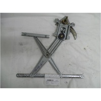 HOLDEN RODEO RA - 12/2002 to 7/2008 - UTE - DRIVERS - RIGHT SIDE FRONT WINDOW REGULATOR - MANUAL
