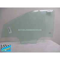 LDV T60 - 9/2017 to CURRENT - UTE - PASSENGERS - LEFT SIDE FRONT DOOR GLASS - GREEN - LIMITED STOCK