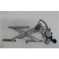 suitable for TOYOTA PRADO 120 SERIES - 2/2003 to 10/2009 - 5DR WAGON - DRIVERS - RIGHT SIDE FRONT WINDOW REGULATOR - ELECTRIC