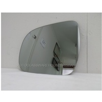 suitable for TOYOTA HILUX ZN210 WORKMATE - 3/2005 to 2015 - 2/4DR UTE - LEFT SIDE MIRROR - CURVED GENUINE GLASS ONLY - 185x147