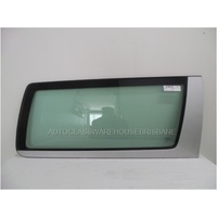VOLVO V70 SW - 3/2000 Tto 12/2007 - CROSS COUNTRY 4WD - RIGHT SIDE CARGO GLASS - ENCAPSULATED - SILVER