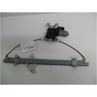 NAVARRA D40 - 7/2005 to 10/2013 - 4DR WAGON - RIGHT SIDE FRONT WINDOW REGULATOR - 6 WIRE - 3/3 TWO ROWS