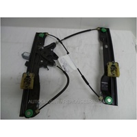 FORD FOCUS LW - 8/2011 to 6/2015 - 5DR HATCH - PASSENGERS - LEFT SIDE FRONT WINDOW REGULATOR - ELECTRIC - 2 PIN