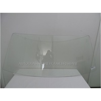 HOLDEN TORANA LH-UC - 5/1974 to 1/1980 - 4DR SEDAN - FRONT WINDSCREEN GLASS - FULL CLEAR - BRISBANE STOCK ONLY