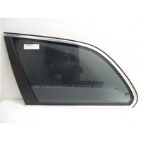 BMW 5 SERIES E39 - 5/1996 to 1/2003 - 4DR WAGON - LEFT SIDE REAR CARGO GLASS - ENCAPSULATED WITH ANTENNA