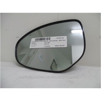 MAZDA 3 BL - 4/2009 to 11/2013 - SEDAN/HATCH - PASSENGERS - LEFT SIDE MIRROR - WITH BACKING - D651 - GENUINE