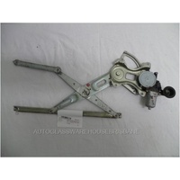 suitable for TOYOTA PRIUS NHW20R/20SERIES - 10/2003 to 7/2009 - 5DR HATCH - RIGHT SIDE REAR WINDOW REGULATOR - ELECTRIC