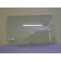 HONDA HR-V GH - 2/1999 to 4/2002 - 5DR WAGON - DRIVERS - RIGHT SIDE REAR DOOR GLASS