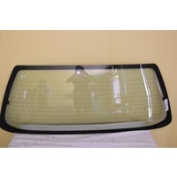 SUBARU FORESTER 52D - 8/1997 to 12/1999 - 5DR WAGON - REAR WINDSCREEN GLASS - HEATED