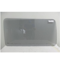 FORD ECONOVAN JG/JH - 5/1984 TO 12/2005 - SWB VAN - PASSENGERS - LEFT SIDE REAR FIXED GLASS - RUBBER IN (950MM)