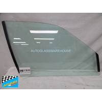 HOLDEN COMMODORE VN/VP/VR/VS - 9/1988 to 8/1997 - 4DR SEDAN/2DR UTE/4DR WAGON - RIGHT SIDE FRONT DOOR GLASS