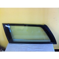 HOLDEN COMMODORE VR/VS - 9/1988 to 8/1997 - 4DR WAGON - PASSENGERS - LEFT SIDE REAR CARGO GLASS