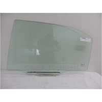 suitable for TOYOTA COROLLA ZZE122R - 12/2001 to 4/2007 - 4DR SEDAN - LEFT SIDE REAR DOOR GLASS