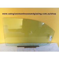 suitable for TOYOTA CAMRY ACV36 - 9/2002 to 6/2006 - 4DR SEDAN - PASSENGER - LEFT SIDE REAR DOOR GLASS (GLASS ONLY)