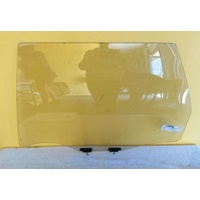 suitable for TOYOTA CAMRY SDV10 - 2/1993 to 8/1997 - 4DR WAGON - WIDEBODY - LEFT SIDE REAR DOOR GLASS